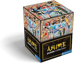 One Piece (Luffy), 500pcs, Cube