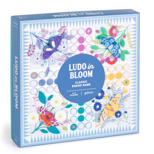 Toy: Ludo in Bloom Classic Board Game Set