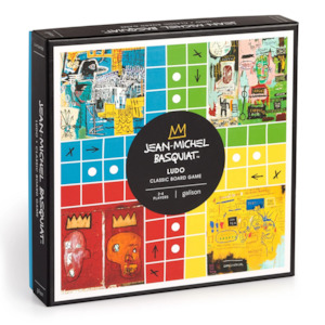 Jean-Michel Basquiat Ludo Classic Board Game