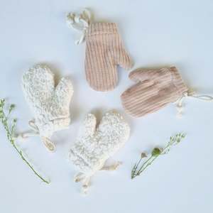 Organic Fleece Mittens - Toddler