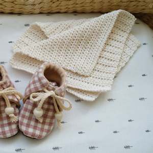 Baby wear: Crochet Washcloths - Set of 2