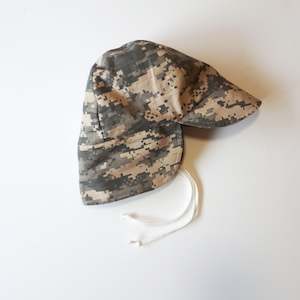 Baby wear: Organic Flap Sunhat