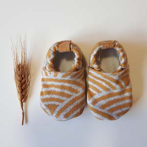 Baby wear: Organic Slip-on Shoes - Sunrise