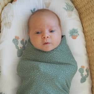 Organic Jersey Swaddle