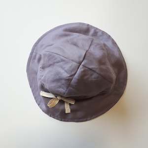 Linen Sunhat - Orchid