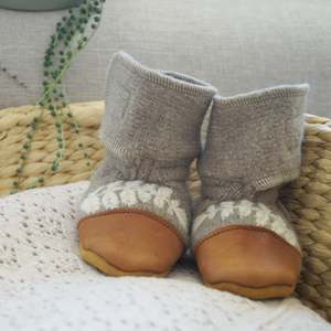 Nooks Dove Booties