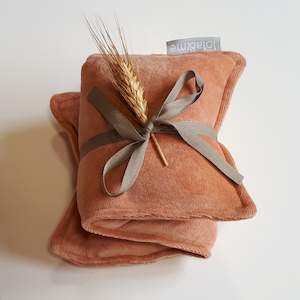 Baby wear: Organic Velour Wheat Pack (3 pocket)