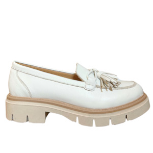 Shoe: Wave Latte Loafer