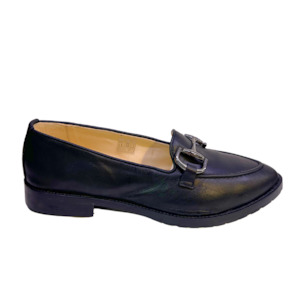 Shoe: L'Ecologica Horsebit Loafer