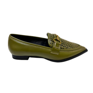 Shoe: Hael & Jax Crowns Loafer