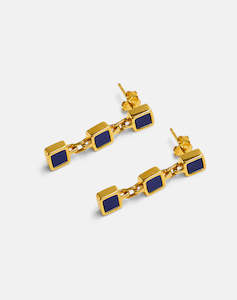 Brie Leon Triple Drop Earrings