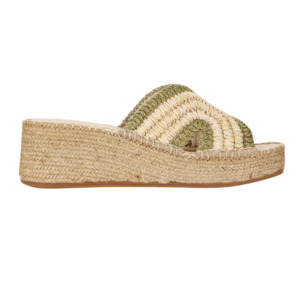 Estilo Emporio Spiral Espadrille Wedge