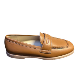 Zoe Kratzmann Riff Loafers, Whiskey