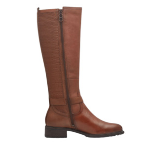 Shoe: Tamaris Cognac Boot