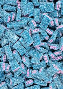 Fizzy Blue Raspberry Bricks