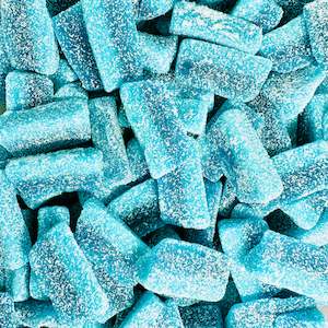 Sour Blue Raspberry Slices