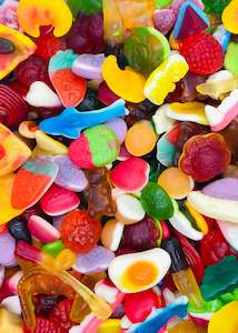 Confectionery: Gummy Mix