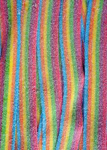 Sour Rainbow Belts