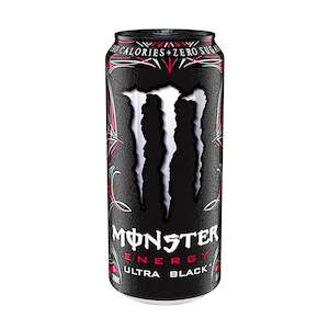 DATED Monster Ultra Black