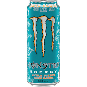 DATED Monster Ultra Fiesta  Energy Drink