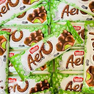 Confectionery: DATED Nestle Aero Peppermint Chocolate Bar