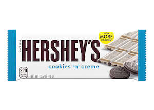 Hershey’s Cookies n Creme Bar 43g