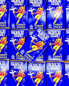 Spaceman Candy Sticks 16g