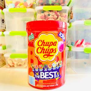 Chupa Chups Original Lollipops 100pcs