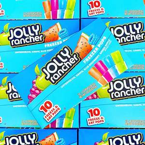 Jolly Rancher Freezer Pops 10 Pack