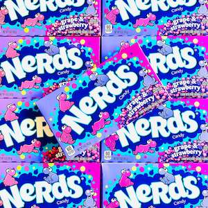 Nerds Grape & Strawberry Theatre Box 141g