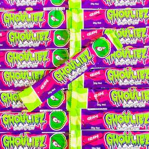 Ghouliez Sour Grape Chew Bar 28g