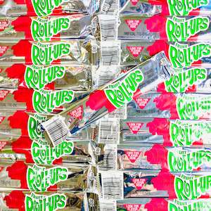 Confectionery: Roll-Ups Strawberry Flavour