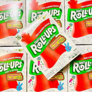 Fruit Roll Ups Strawberry Sensation 10 pcs