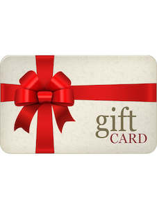 Confectionery: Gift Card