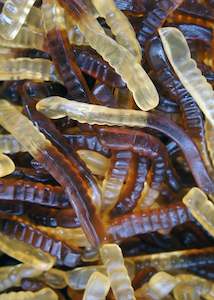 Confectionery: Cola Worms