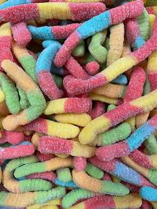 Confectionery: Sugared Worms