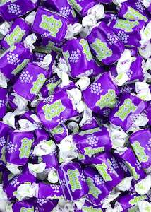 Confectionery: Tangy Grape Chews