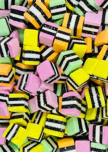 Licorice Allsorts