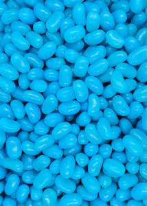 Confectionery: Blue Jelly Beans