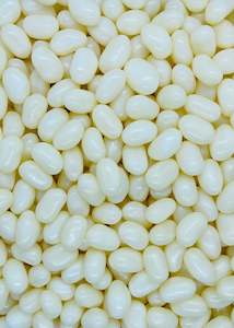 Confectionery: White Jelly Beans