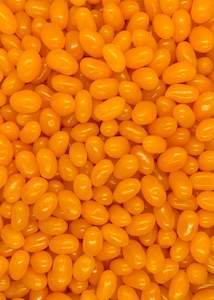 Confectionery: Orange Jelly Beans