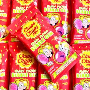 DATED Chupa Chups Fairy Floss Bubble Gum