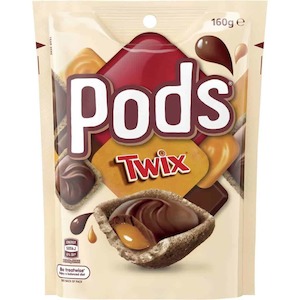 SECONDS Pods Twix