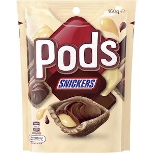 DATED Pods Snickers