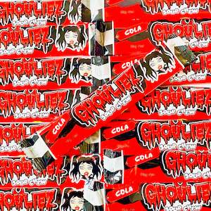 DATED Ghouliez Sour Cola Chew Bar 28g