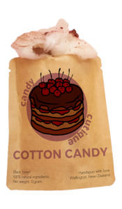 Confectionery: DATED Black Forest Candy Floss