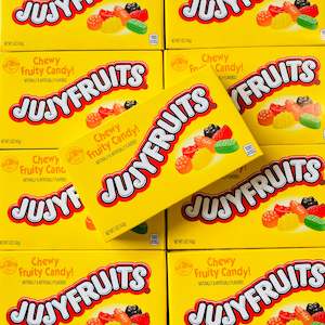 DATED Jujyfruits Chewy Theatre Box 142g