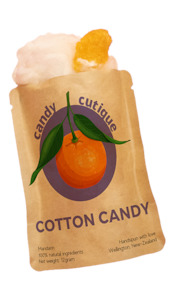 Confectionery: DATED Mandarin Candy Floss