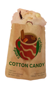 Confectionery: DATED Mulled Wine Candy Floss