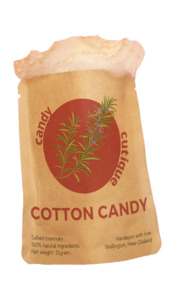 Confectionery: DATED Salted Rosemary Candy Floss